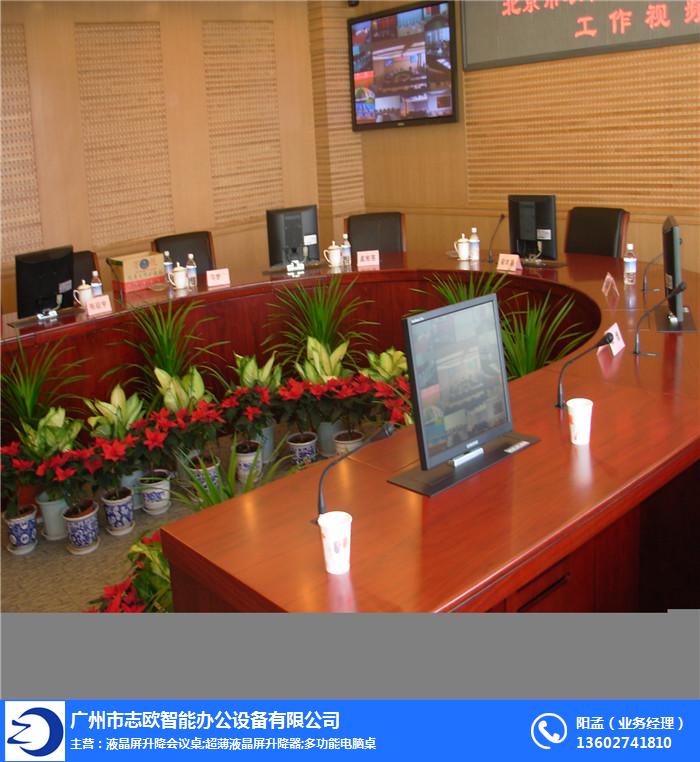 仪明建科技-超薄液晶屏显示升降器-MJ-S(图1)